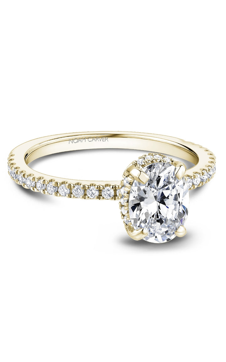 Noam Carver Bridal Engagement Ring B264-01YA