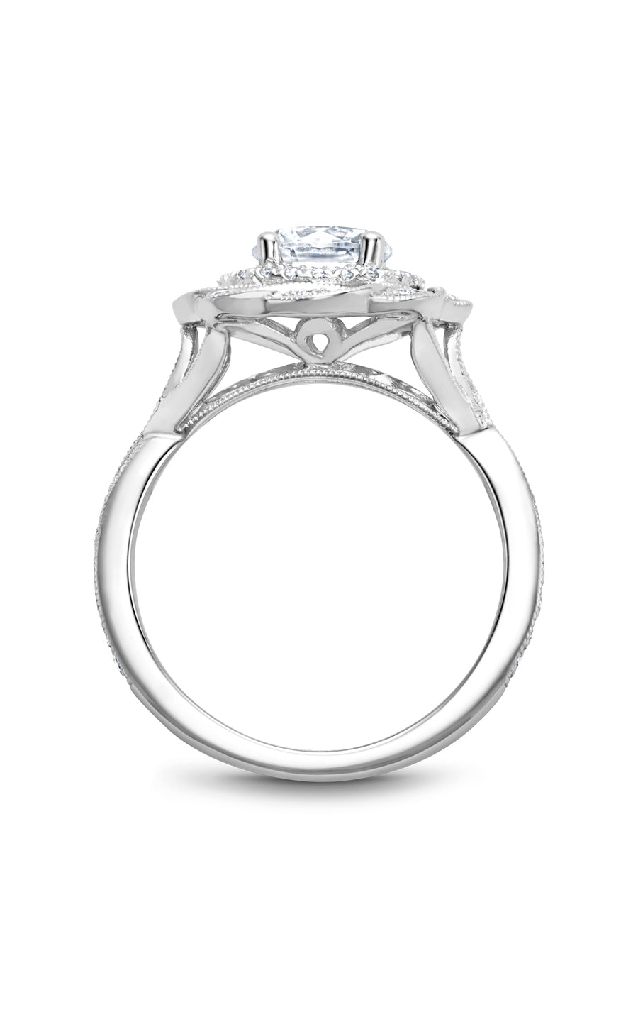 Noam Carver Bridal Engagement Ring B287-01A