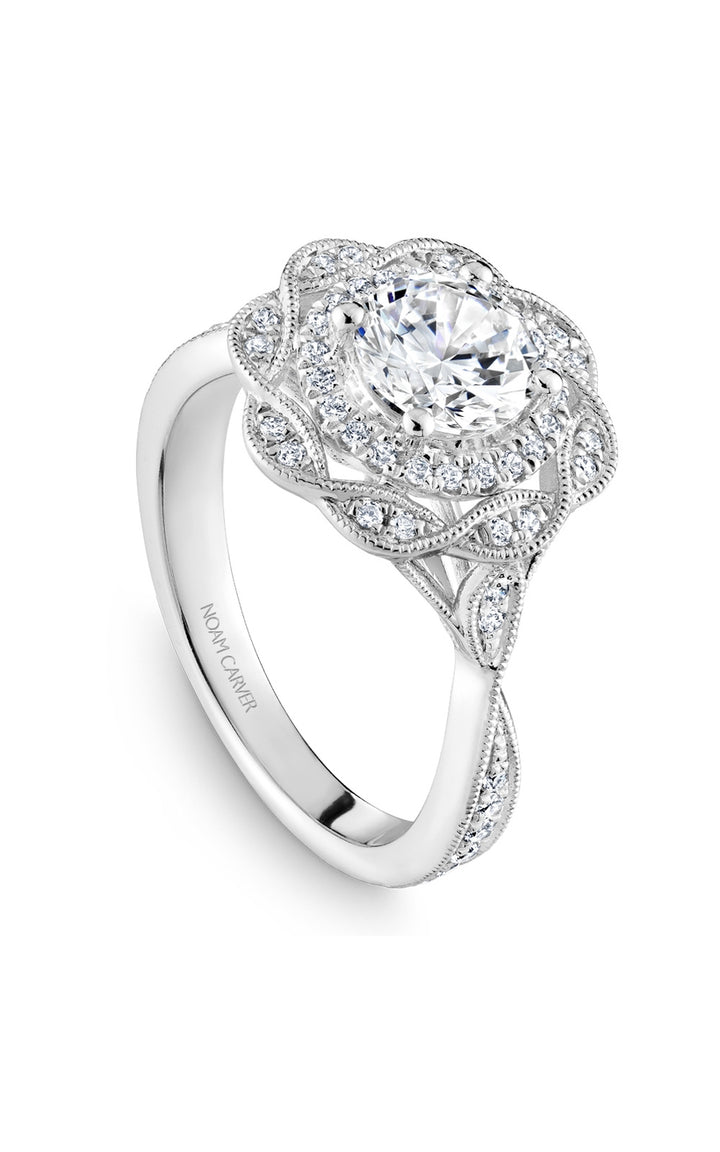 Noam Carver Bridal Engagement Ring B287-01A