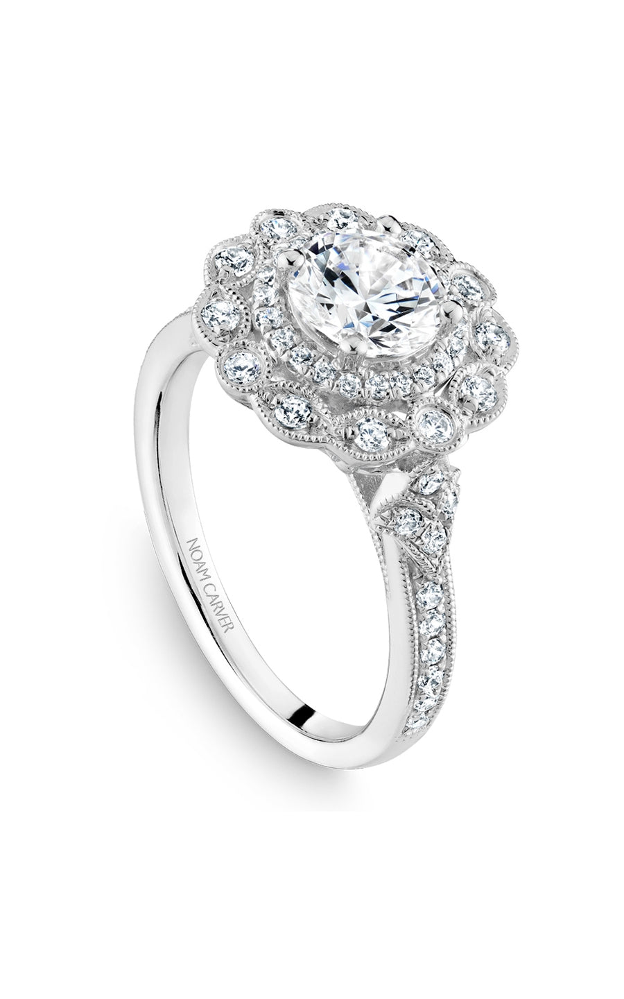 Noam Carver Bridal Engagement Ring B289-01A