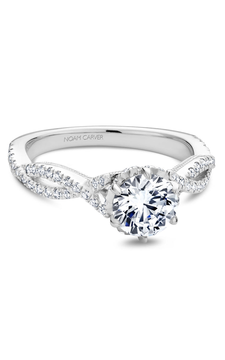 Noam Carver Bridal Engagement Ring B290-01A