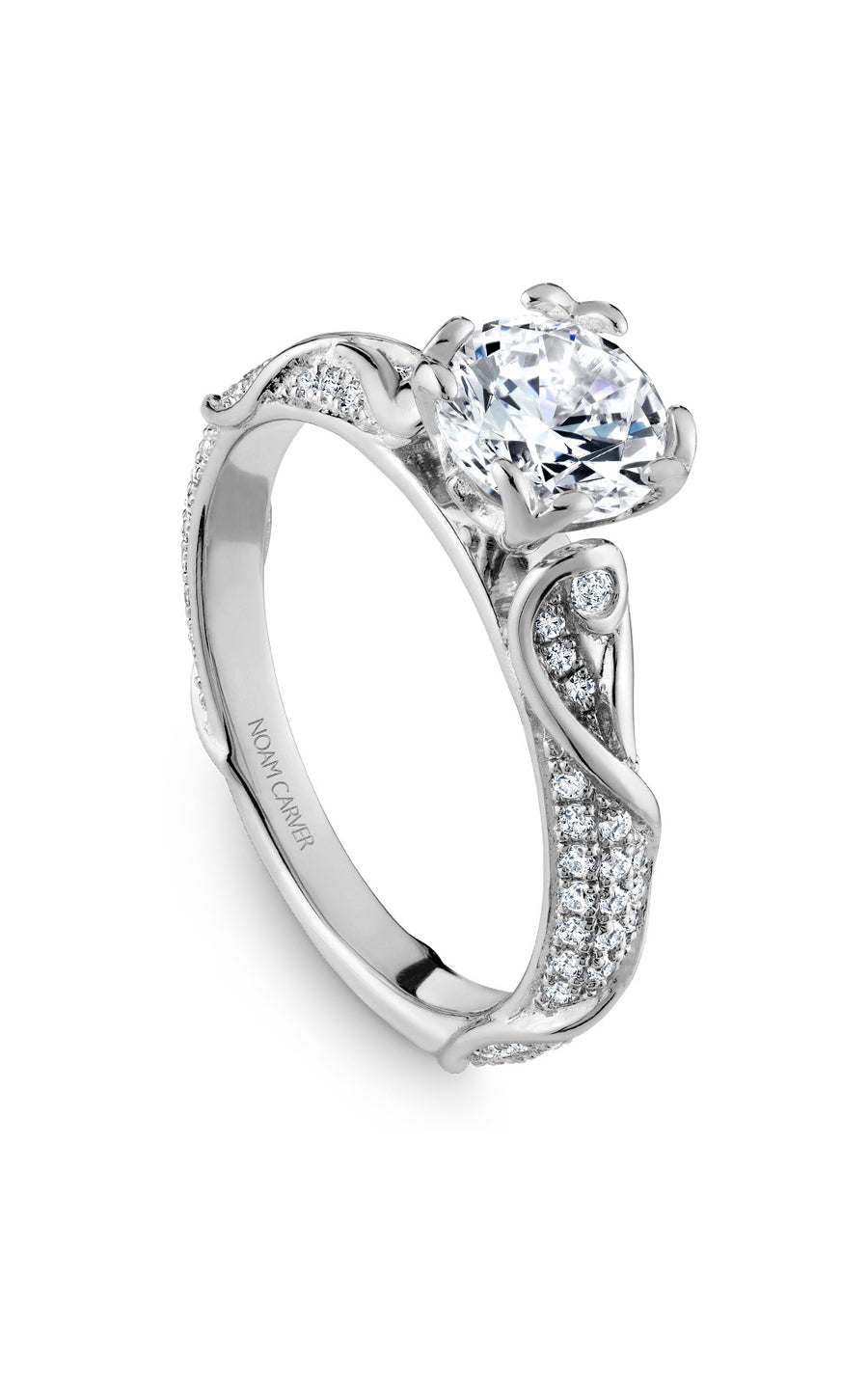 Noam Carver Bridal Engagement Ring B331-01A