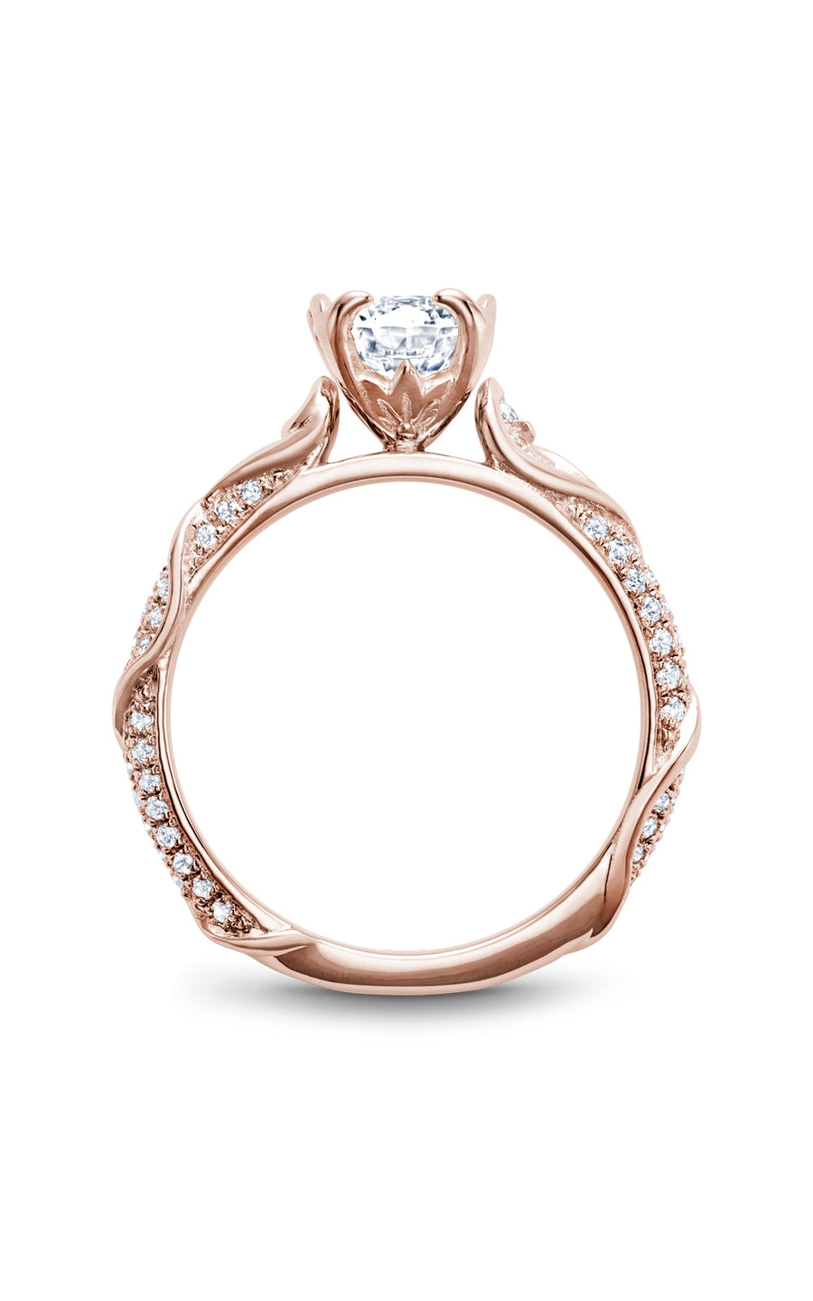 Noam Carver Bridal Engagement Ring B331-01RA