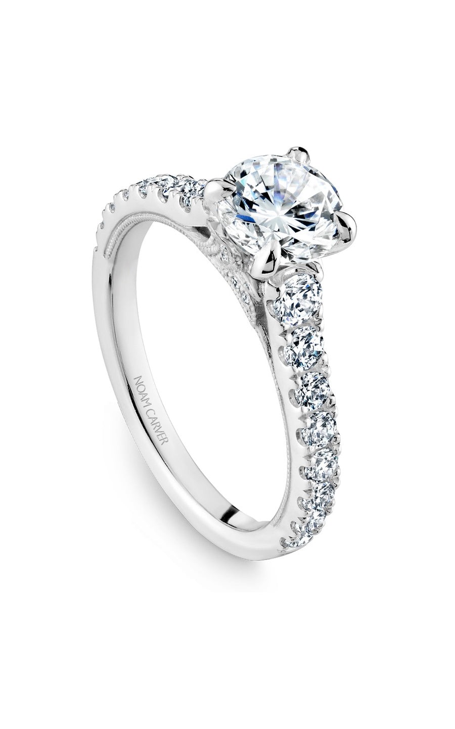 Noam Carver Bridal Engagement Ring B332-01A