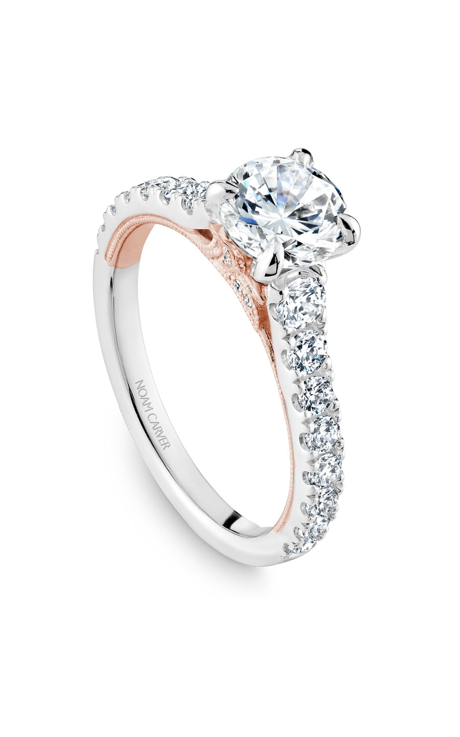 Noam Carver Bridal Engagement Ring B332-01WRA