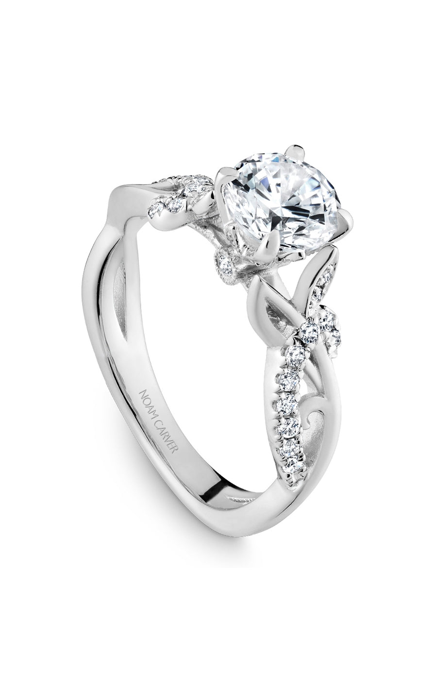 Noam Carver Bridal Engagement Ring B334-01A