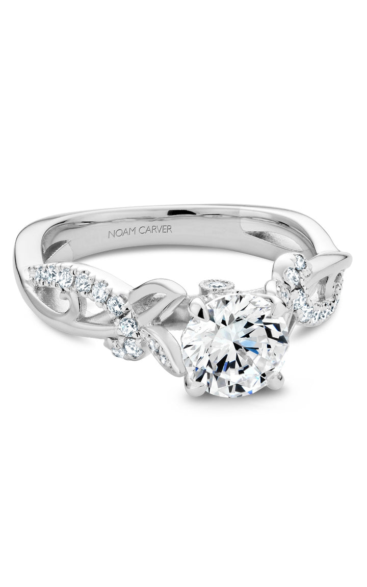 Noam Carver Bridal Engagement Ring B334-01A