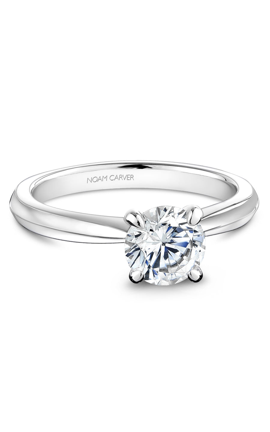 Noam Carver Bridal Engagement Ring B340-01A