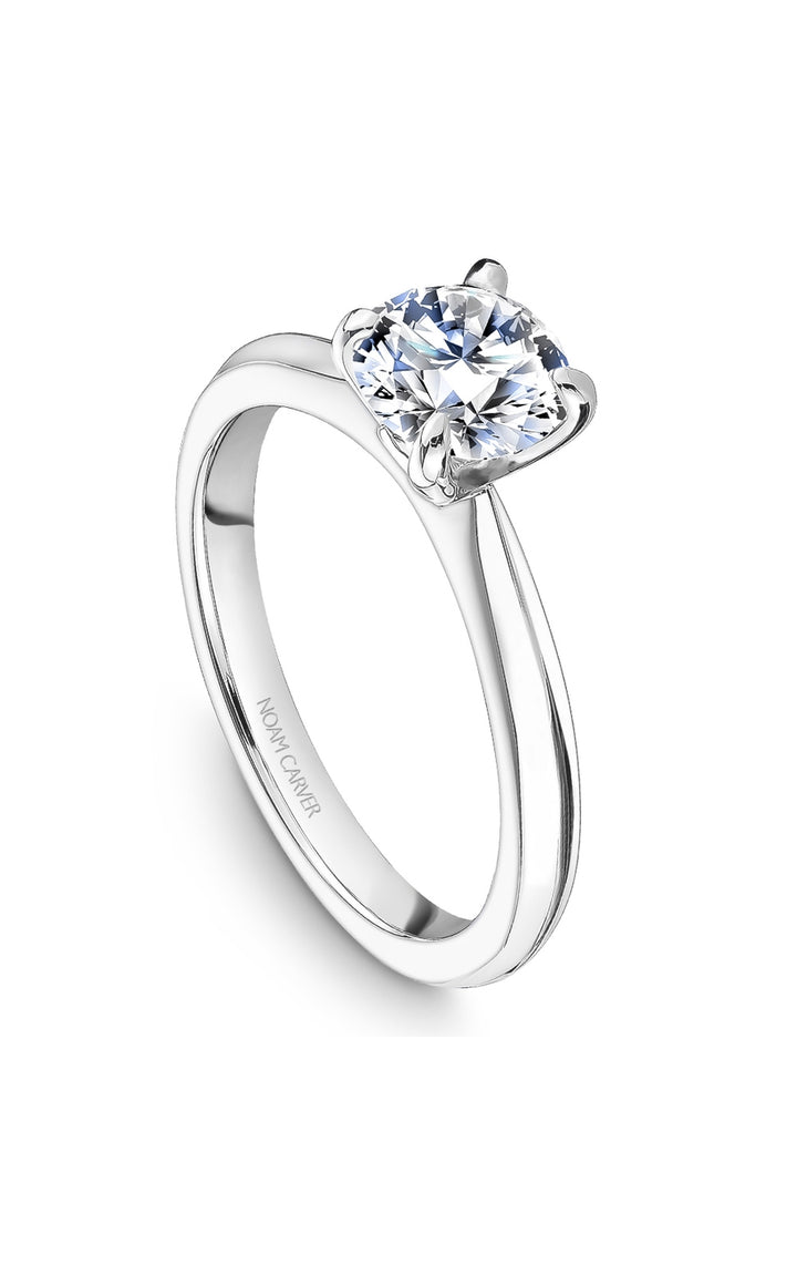 Noam Carver Bridal Engagement Ring B340-01A