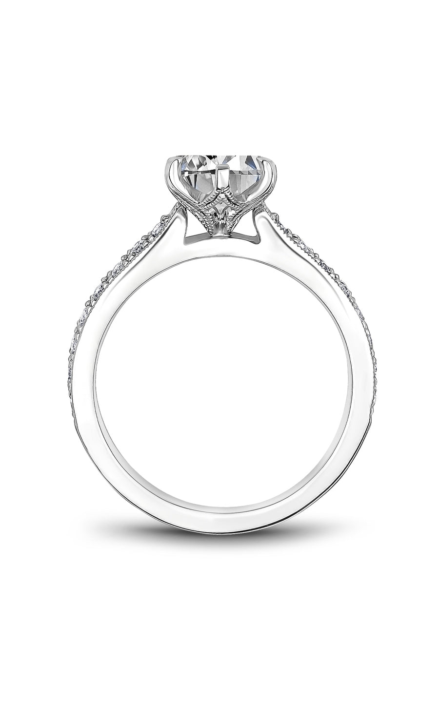 Noam Carver Bridal Engagement Ring B341-01A