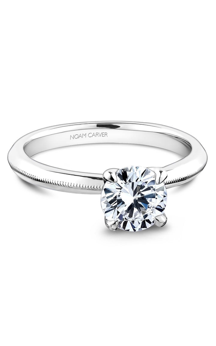 Noam Carver Bridal Engagement Ring B342-01A