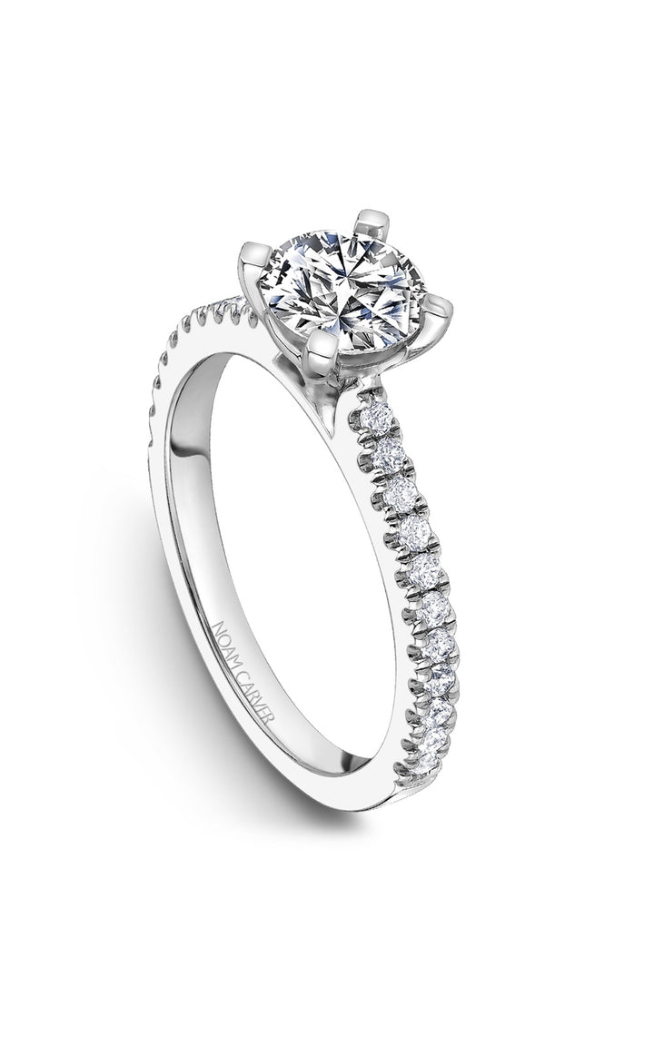 Noam Carver Bridal Engagement Ring B350-01A