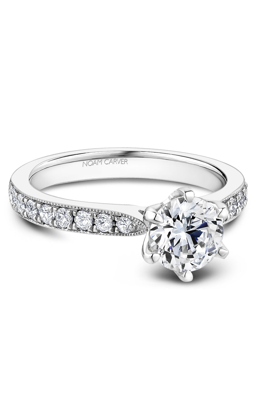 Noam Carver Bridal Engagement Ring B341-01A