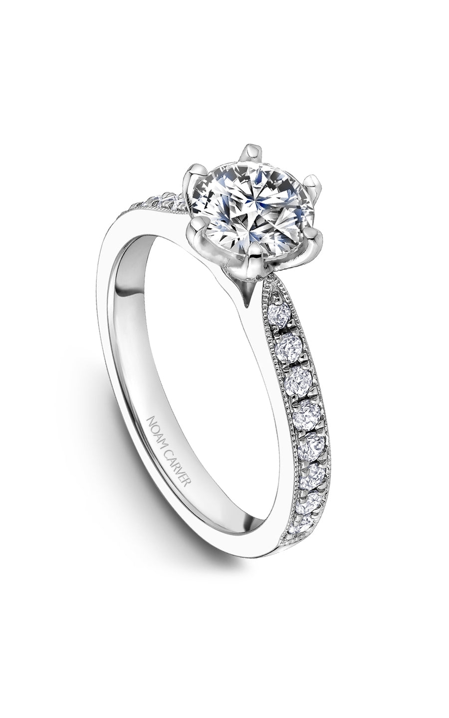 Noam Carver Bridal Engagement Ring B341-01A