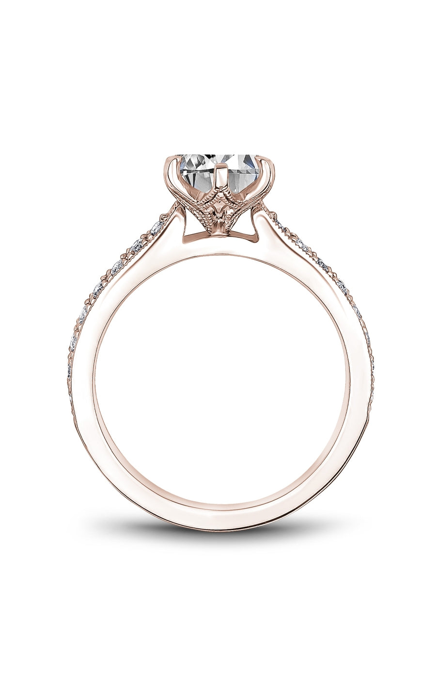 Noam Carver Bridal Engagement Ring B341-01RA