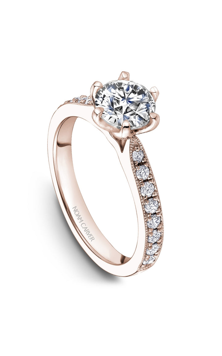 Noam Carver Bridal Engagement Ring B341-01RA