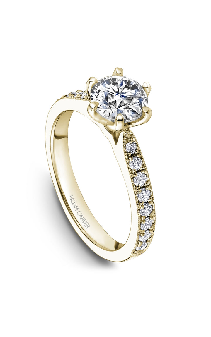 Noam Carver Bridal Engagement Ring B341-01YA