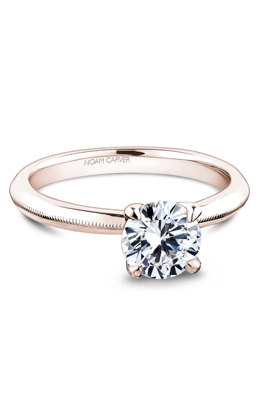 Noam Carver Bridal Engagement Ring B342-01RA