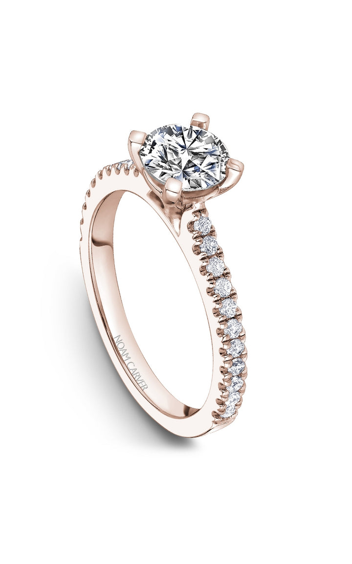 Noam Carver Bridal Engagement Ring B350-01RA