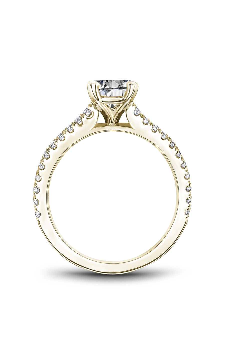 Noam Carver Bridal Engagement Ring B350-01YA