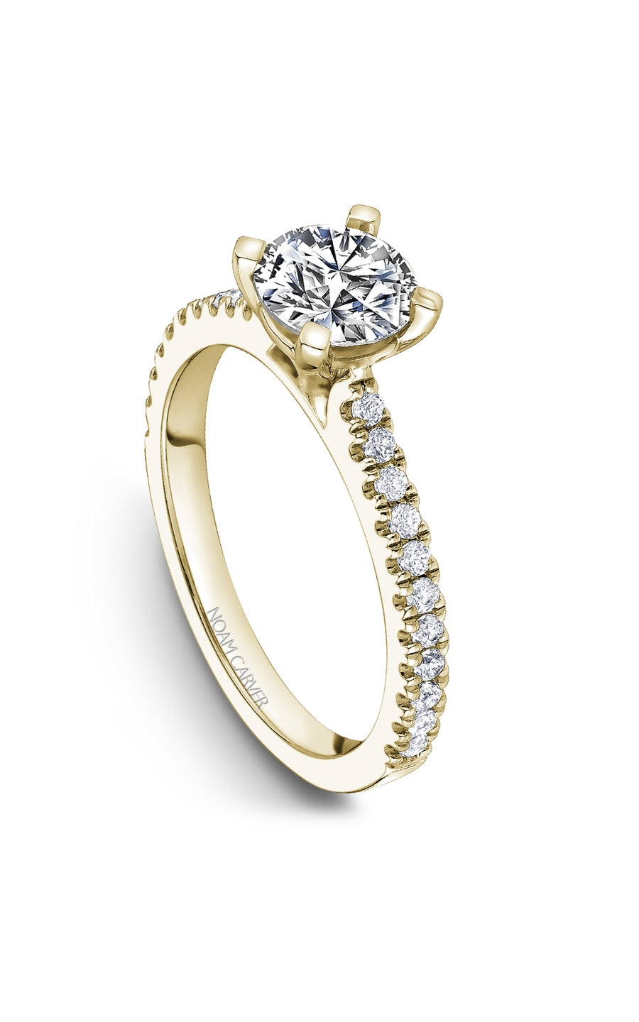 Noam Carver Bridal Engagement Ring B350-01YA