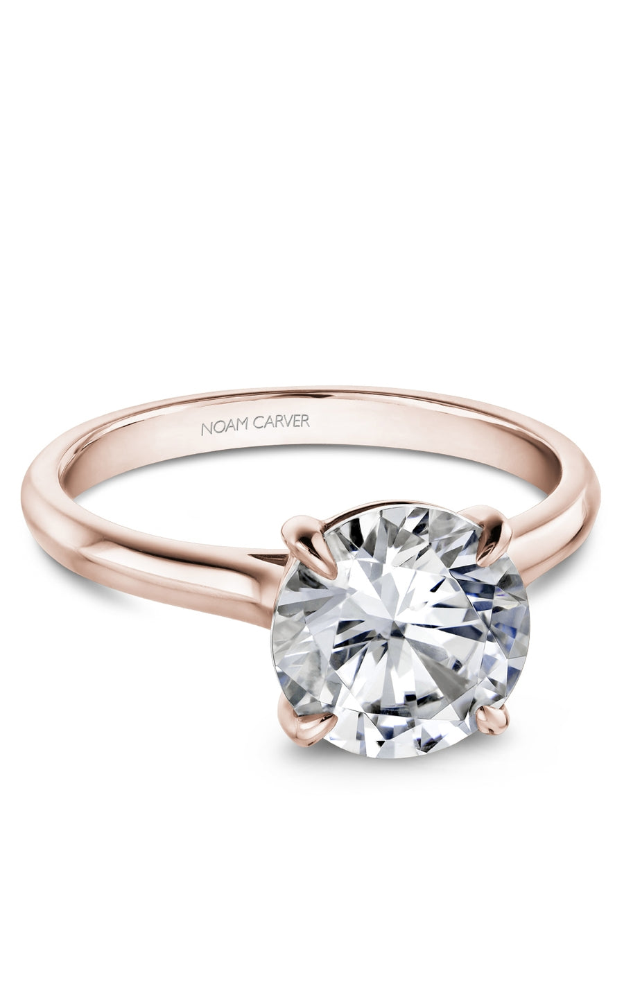 Noam Carver Bridal Engagement Ring B353-01RA