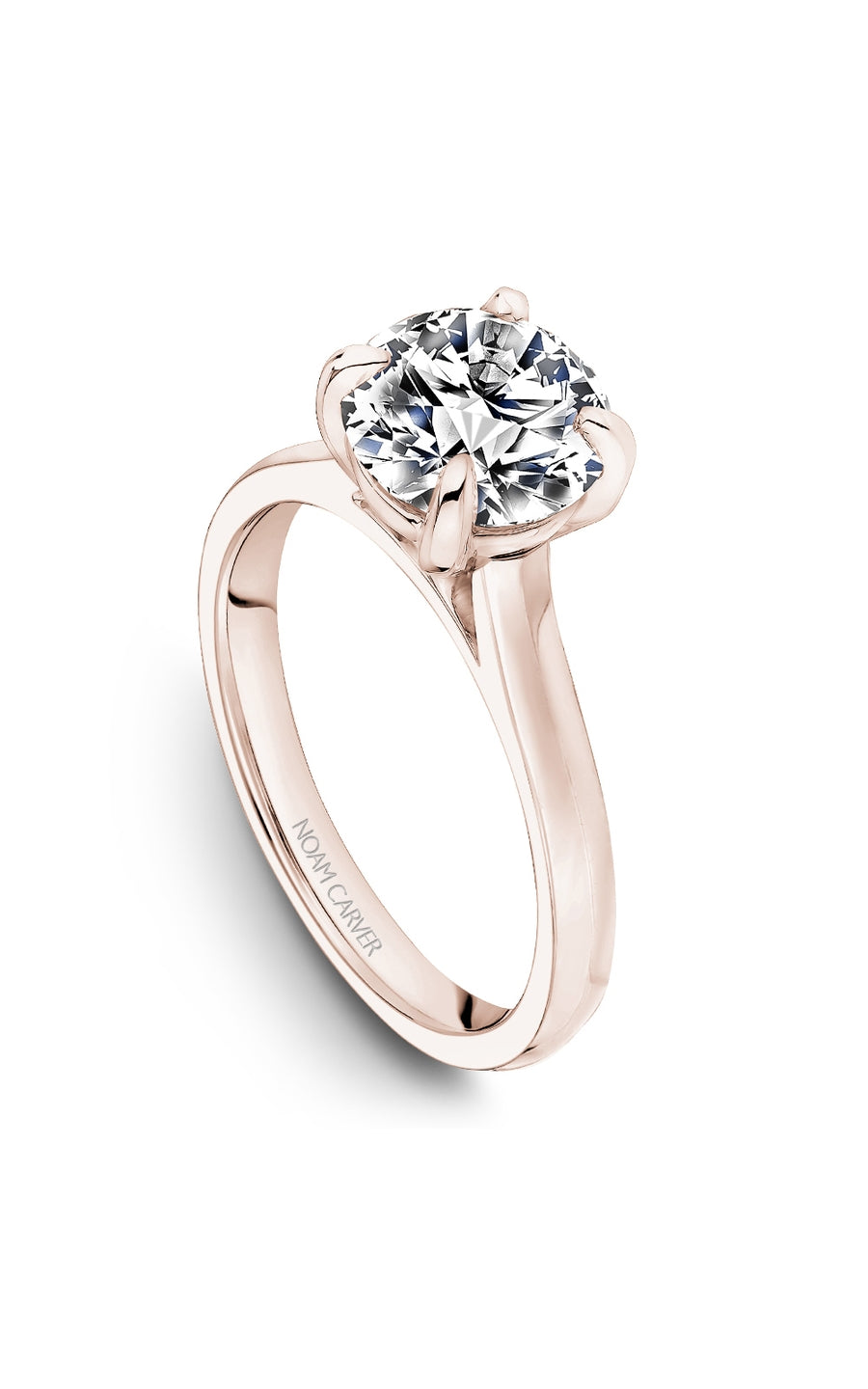 Noam Carver Bridal Engagement Ring B353-01RA