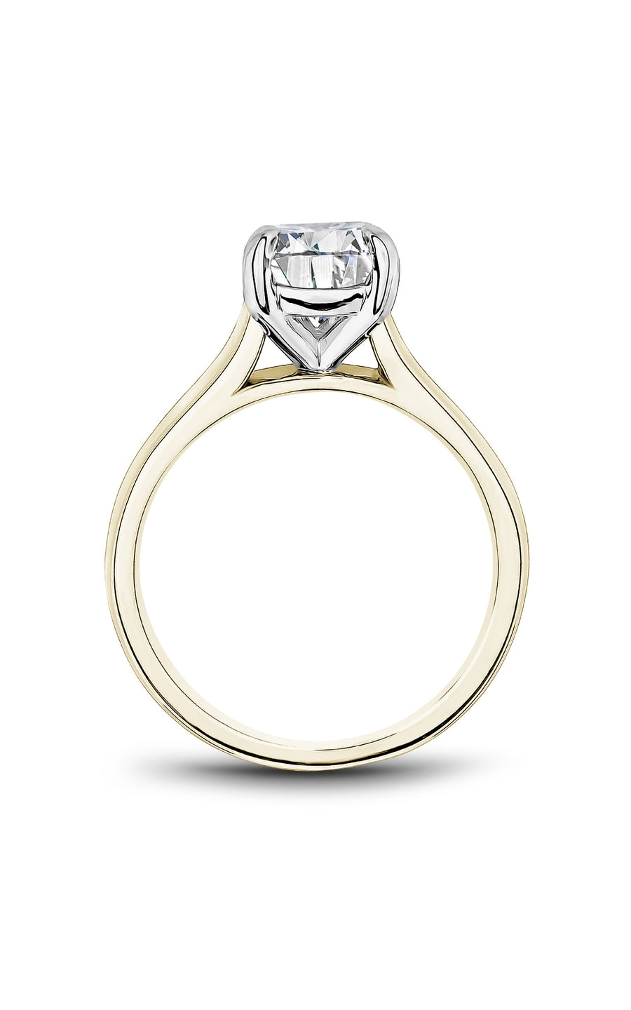 Noam Carver Bridal Engagement Ring B353-01YWA