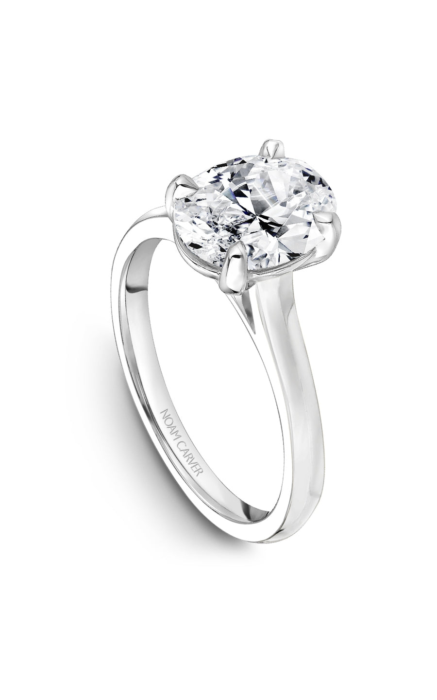 Noam Carver Bridal Engagement Ring B353-03A