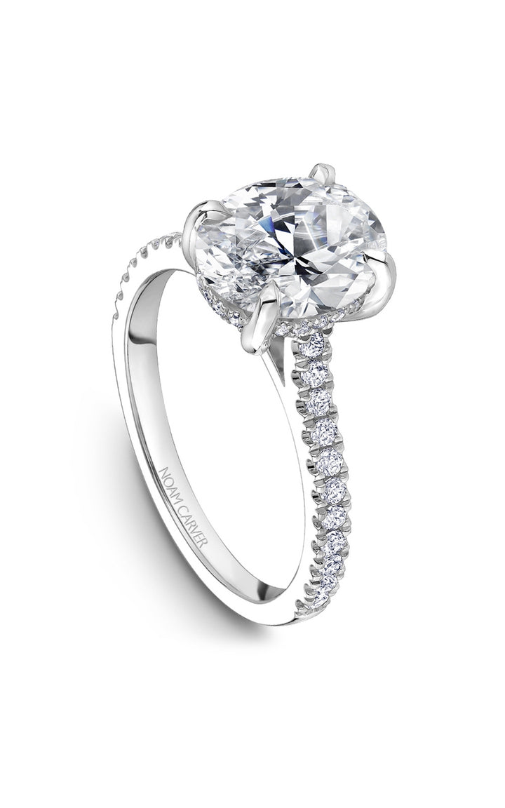 Noam Carver Bridal Engagement Ring B354-01A