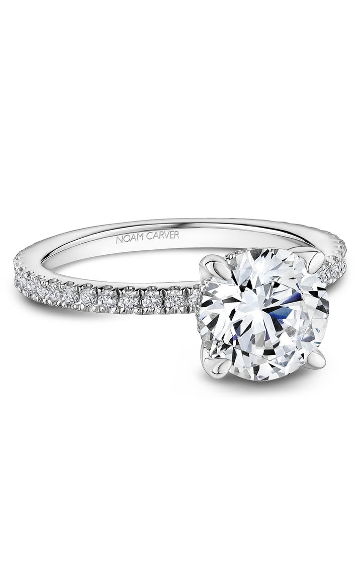 Noam Carver Bridal Engagement Ring B372-01A