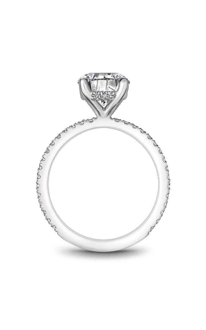 Noam Carver Bridal Engagement Ring B372-01A