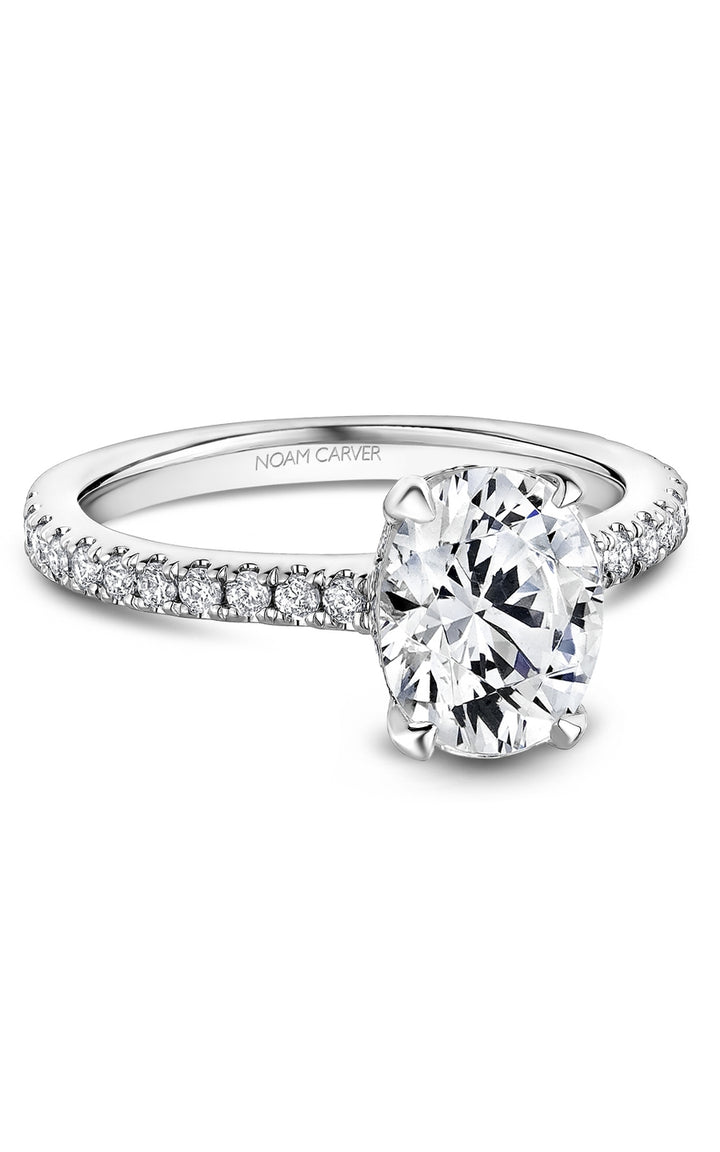 Noam Carver Bridal Engagement Ring B502-02A