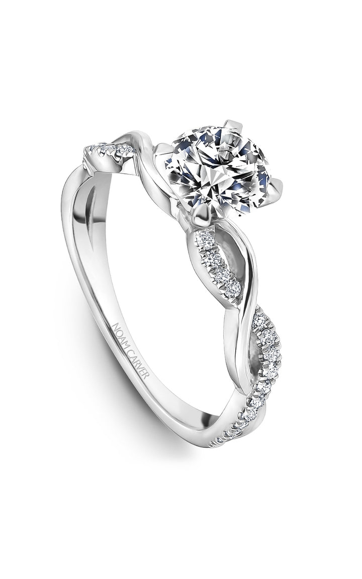 Noam Carver Bridal Engagement Ring B503-01A