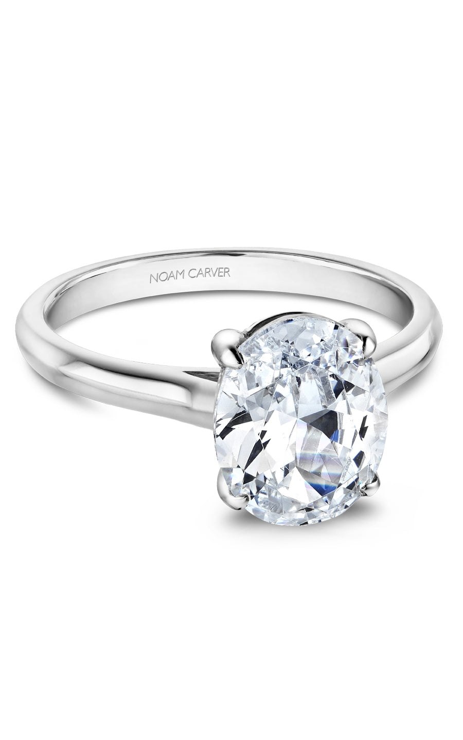 Noam Carver Bridal Engagement Ring B353-03A