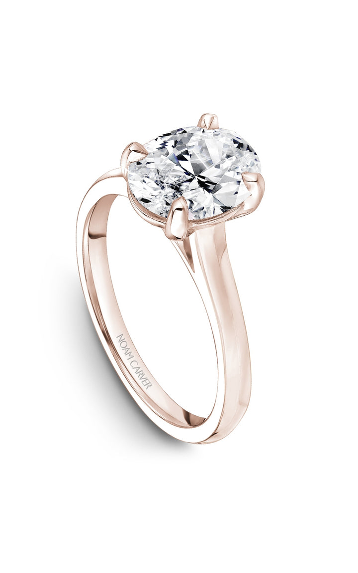 Noam Carver Bridal Engagement Ring B353-03RA