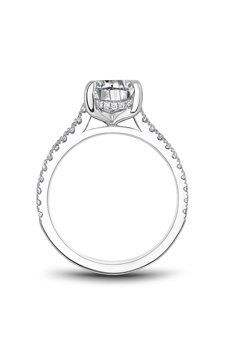 Noam Carver Bridal Engagement Ring B354-01A