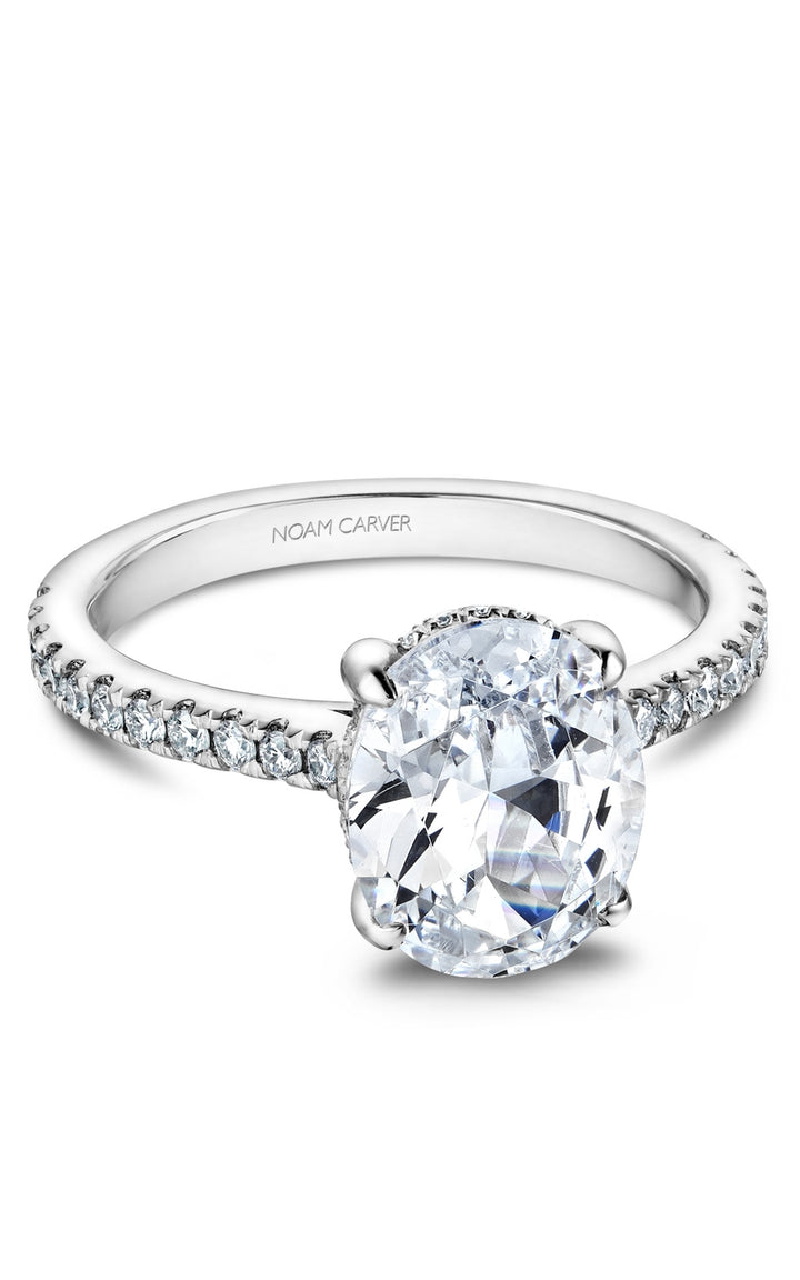 Noam Carver Bridal Engagement Ring B354-01A