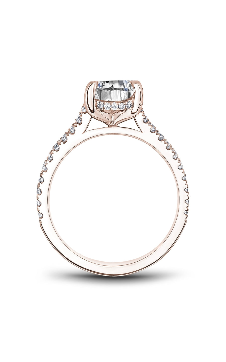 Noam Carver Bridal Engagement Ring B354-01RA