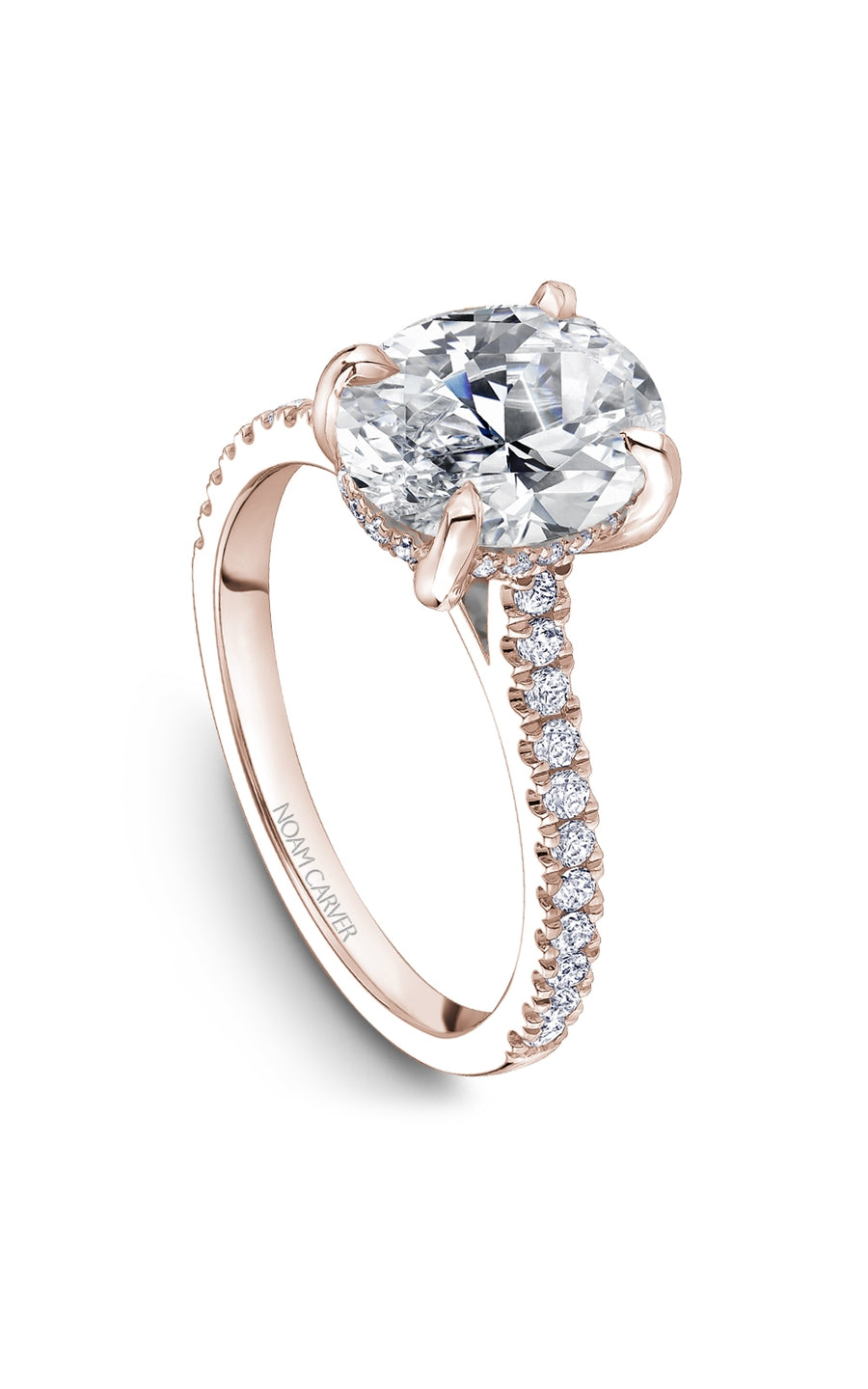 Noam Carver Bridal Engagement Ring B354-01RA