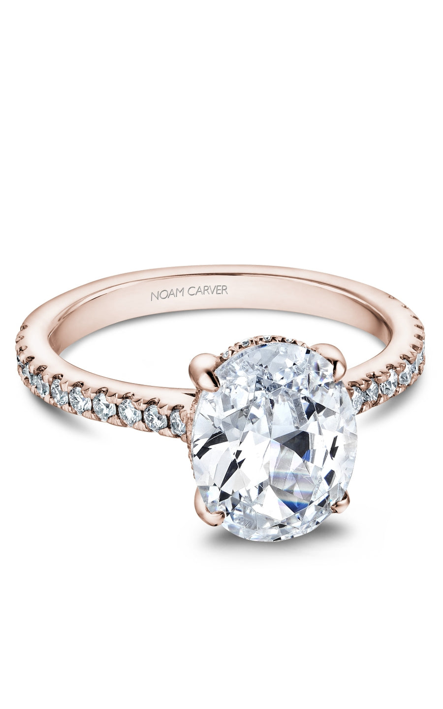 Noam Carver Bridal Engagement Ring B354-01RA