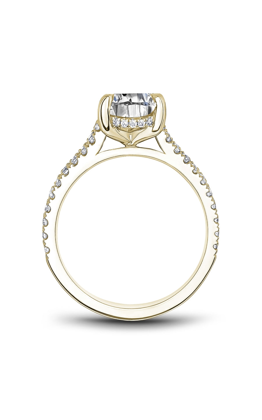 Noam Carver Bridal Engagement Ring B354-01YA