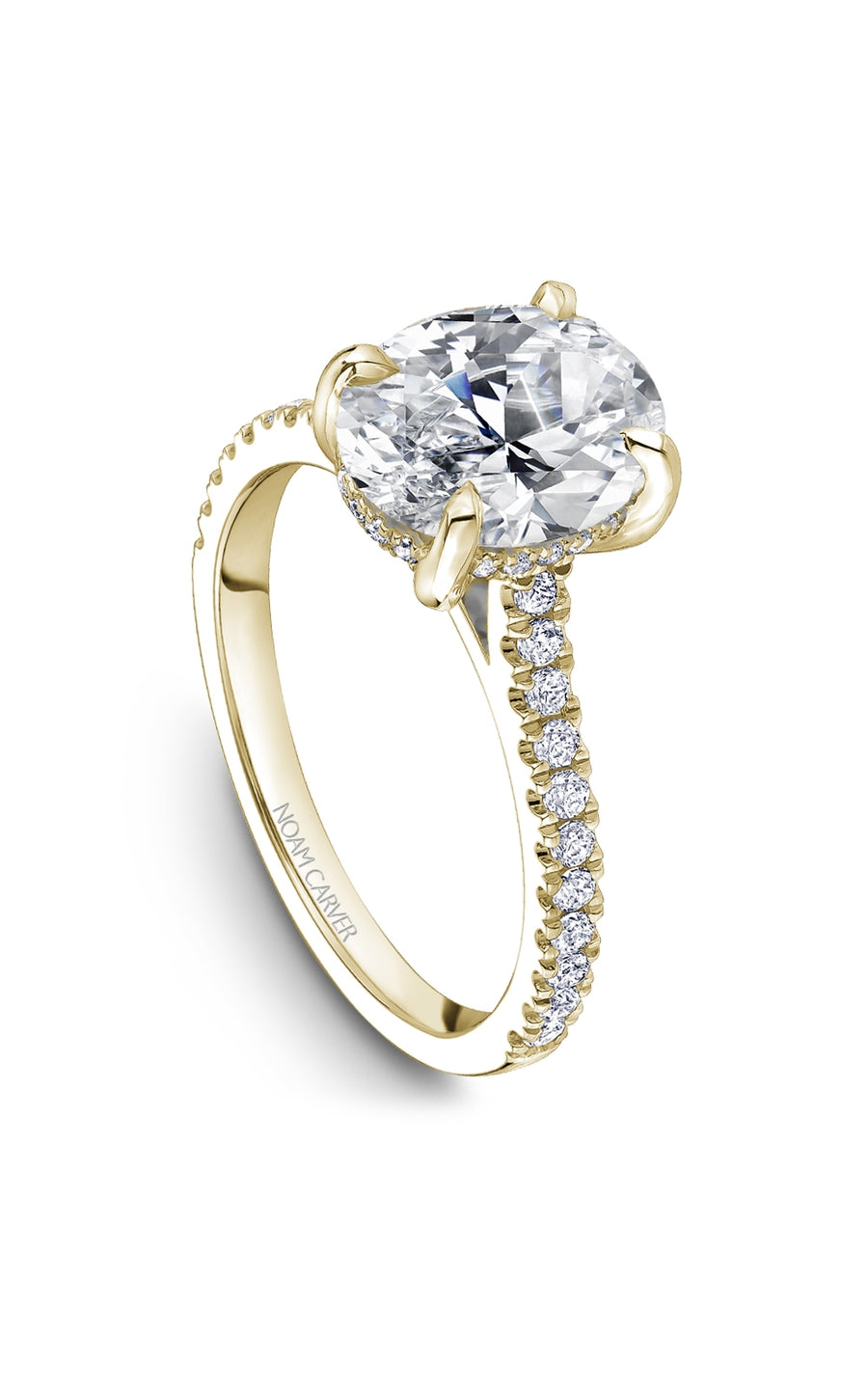 Noam Carver Bridal Engagement Ring B354-01YA