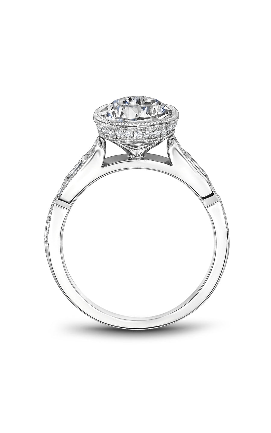 Noam Carver Bridal Engagement Ring B355-01A