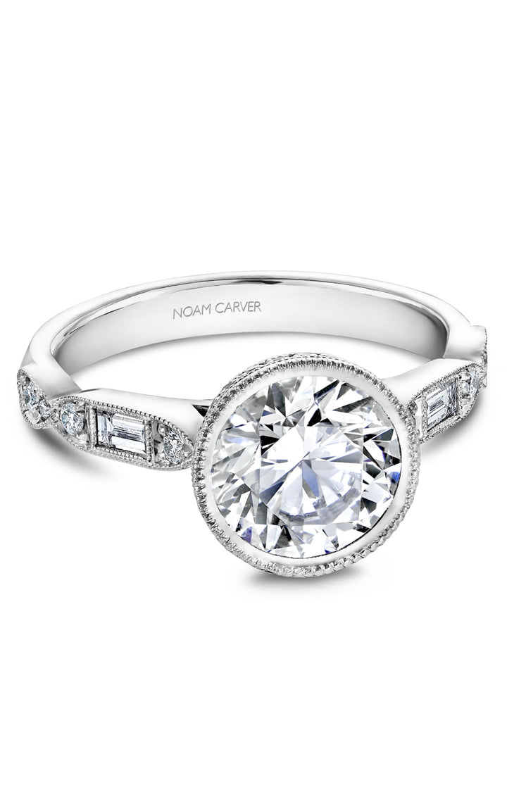 Noam Carver Bridal Engagement Ring B355-01A