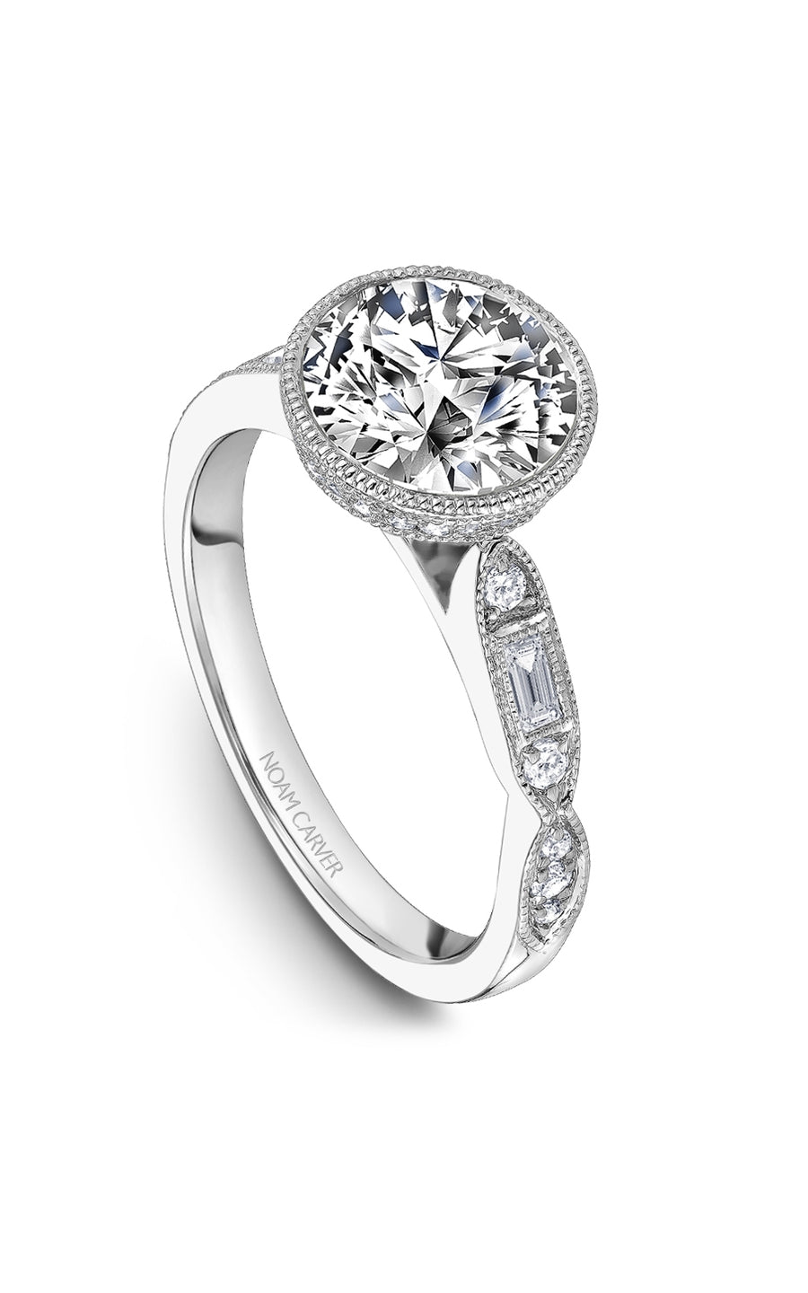 Noam Carver Bridal Engagement Ring B355-01A