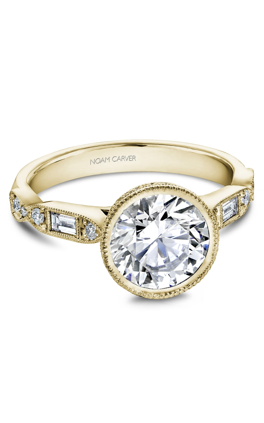 Noam Carver Bridal Engagement Ring B355-01YA