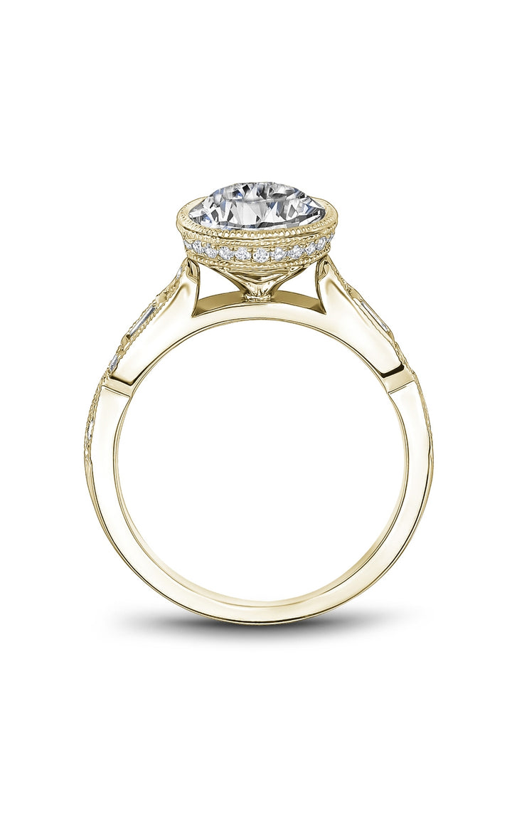 Noam Carver Bridal Engagement Ring B355-01YA