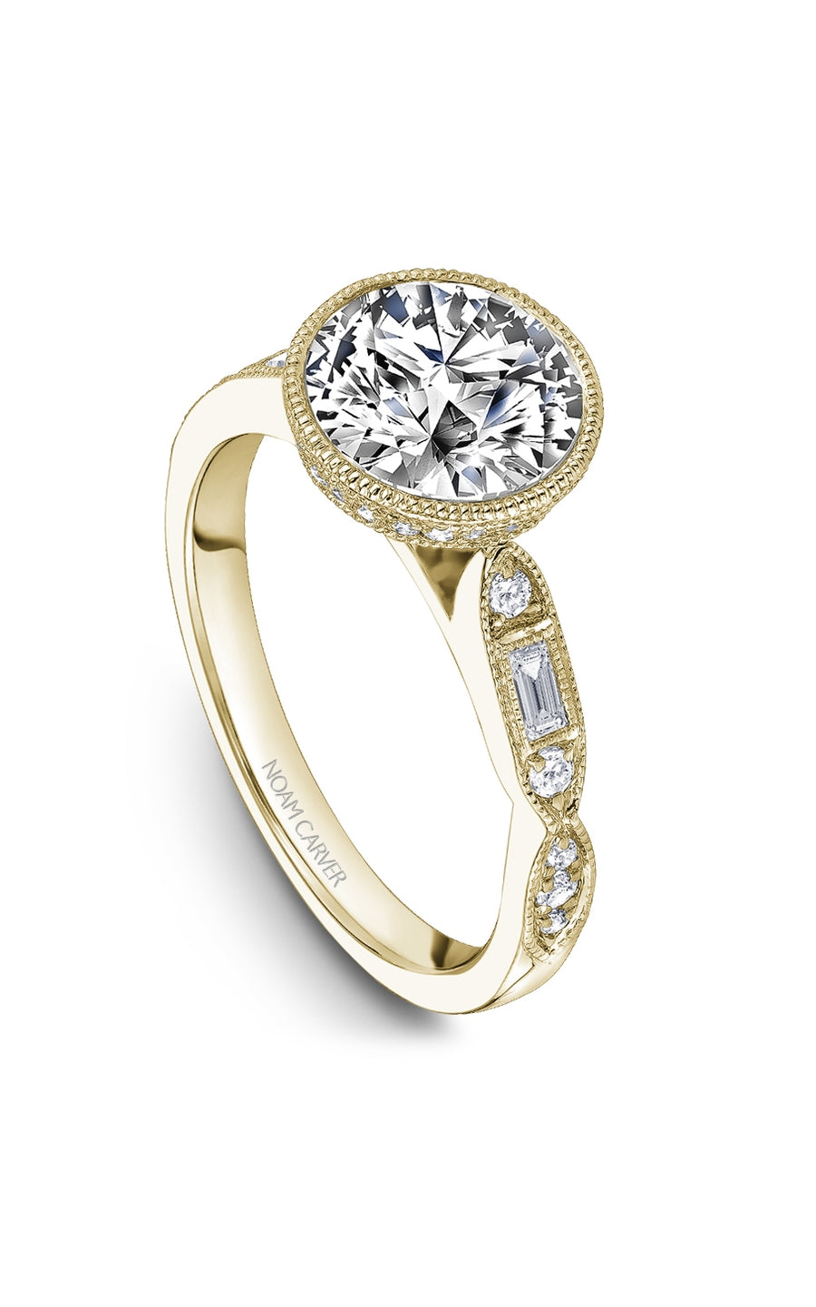 Noam Carver Bridal Engagement Ring B355-01YA