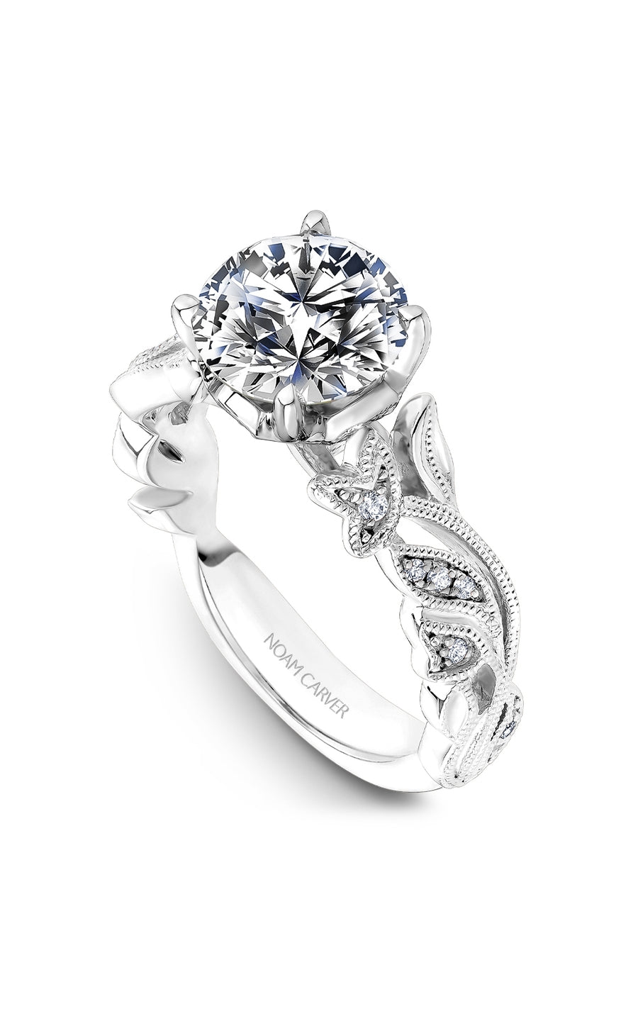 Noam Carver Bridal Engagement Ring B356-01A